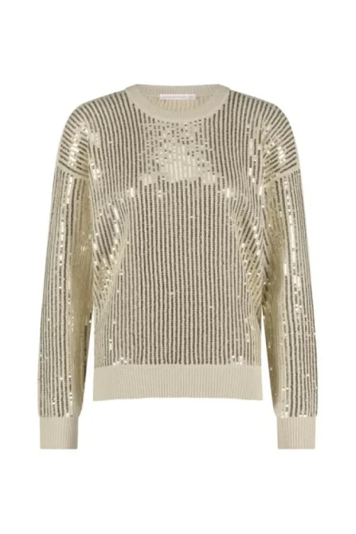 Studio Anneloes Shelby sequins pullover