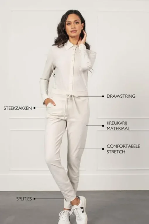 Studio Anneloes Stairdown trousers