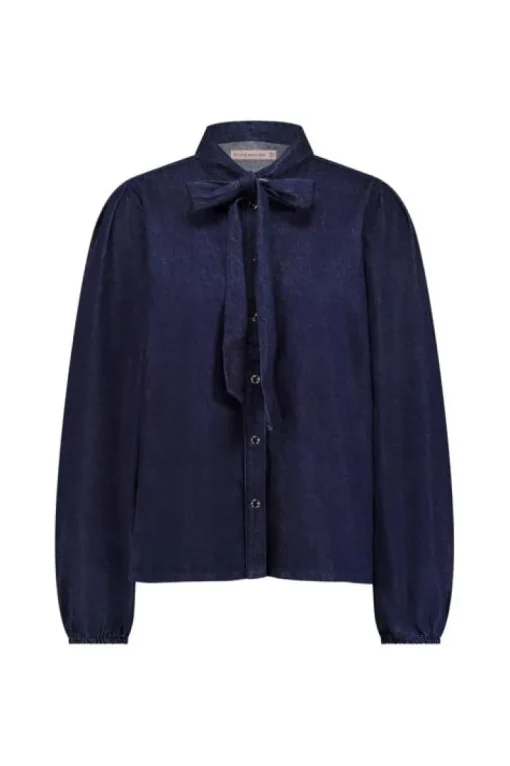 Studio Anneloes Stella denim blouse