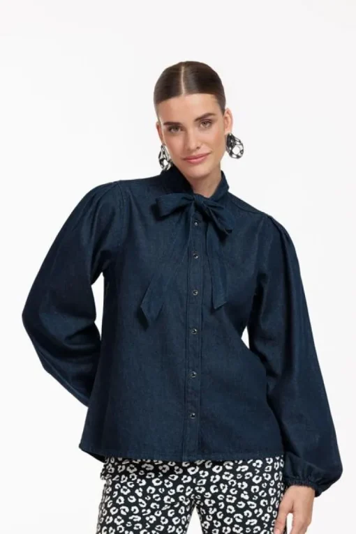 Studio Anneloes Stella denim blouse