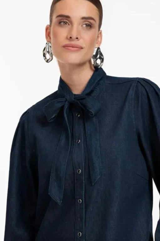 Studio Anneloes Stella denim blouse