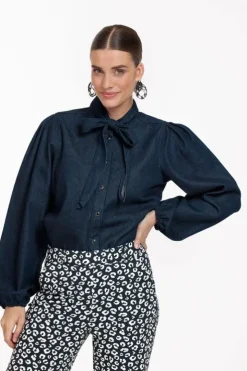Studio Anneloes Stella denim blouse