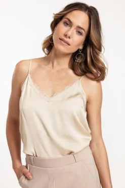 Studio Anneloes T-Shirt Vivie satin singlet
