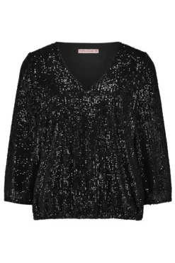 Studio Anneloes Victoria sequins top