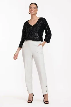 Studio Anneloes Victoria sequins top