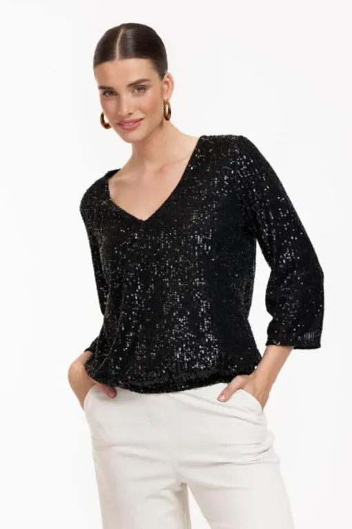 Studio Anneloes Victoria sequins top