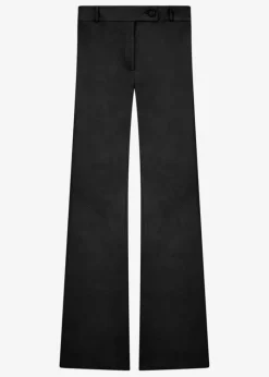 Studio AR Pantalon Jaela Stretch Zwart