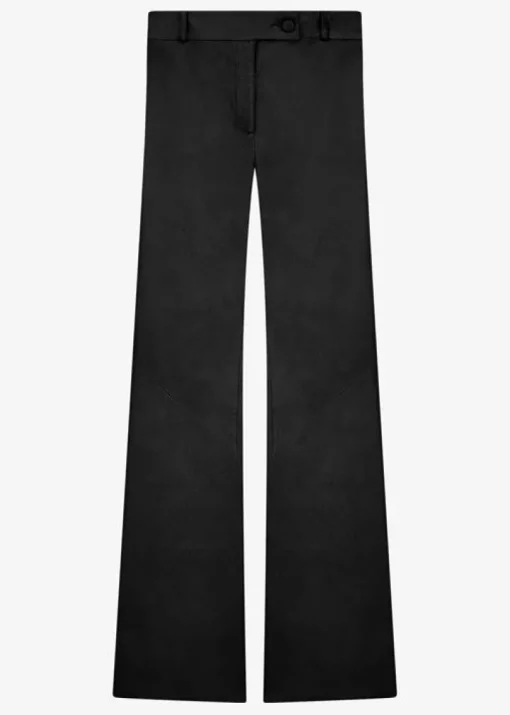 Studio AR Pantalon Jaela Stretch Zwart