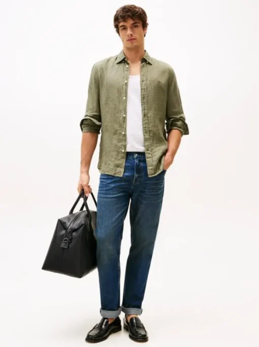 Tommy Hilfiger Overhemd MW0MW34602PLI