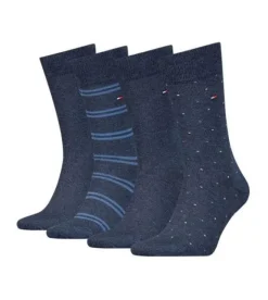 Tommy Hilfiger 4-Pack Lichtblauw 701224441