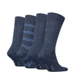 Tommy Hilfiger 4-Pack Lichtblauw 701224441