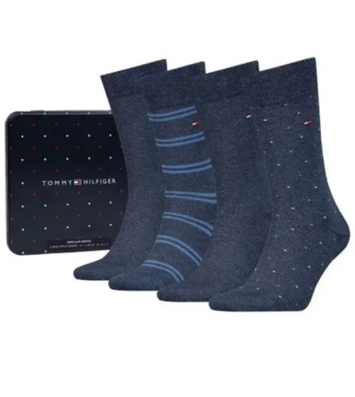 Tommy Hilfiger 4-Pack Lichtblauw 701224441