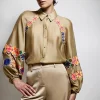 TWINS Blouse Beige T4519T