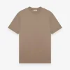Valenza T-shirt Taupe 1001