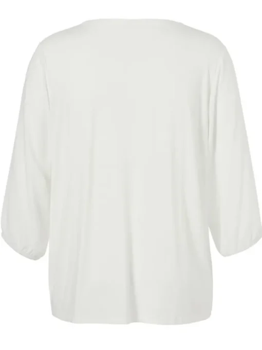 Via Appia Blouse Wit 2421760