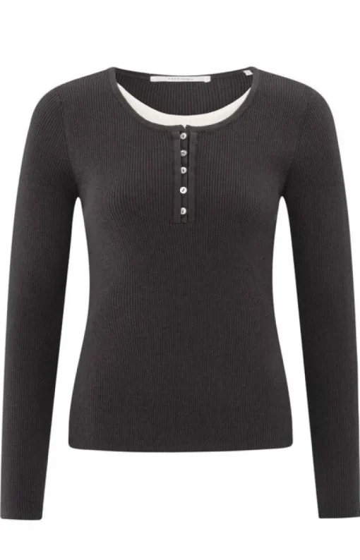 YAYA Sweater 01-000456-503