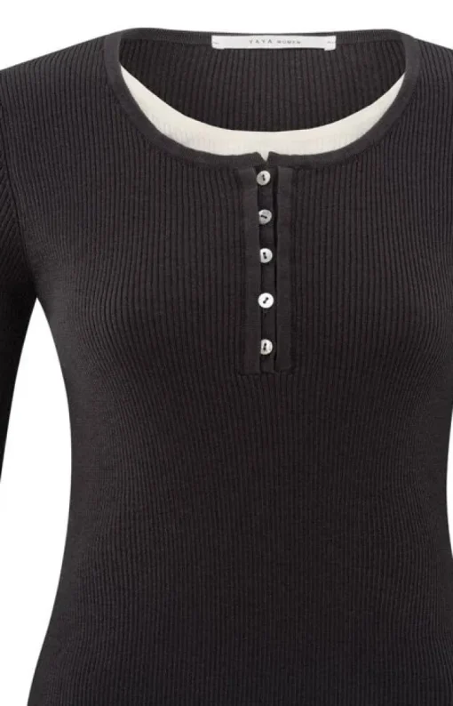 YAYA Sweater 01-000456-503