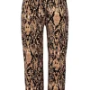 Yoek Pantalon Bruin Dessin 2505535