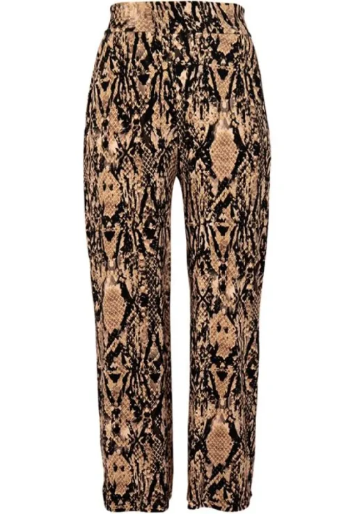 Yoek Pantalon Bruin Dessin 2505535