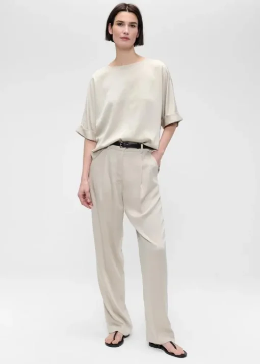 Zenggi Blouse Beige V04-1012 389