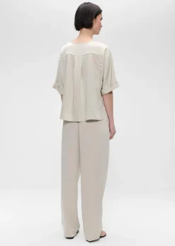 Zenggi Blouse Beige V04-1012 389