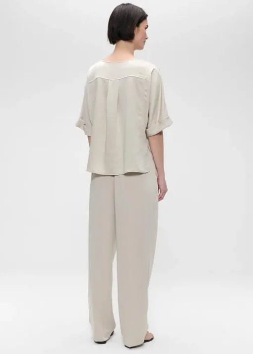 Zenggi Blouse Beige V04-1012 389