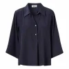 Zenggi Blouse Blauw U04-1007 766