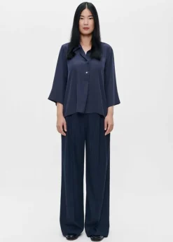 Zenggi Blouse Blauw U04-1007 766