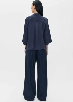 Zenggi Blouse Blauw U04-1007 766