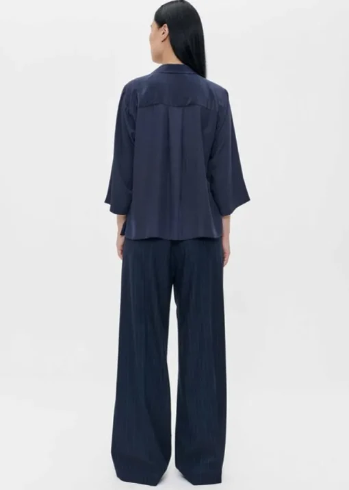 Zenggi Blouse Blauw U04-1007 766