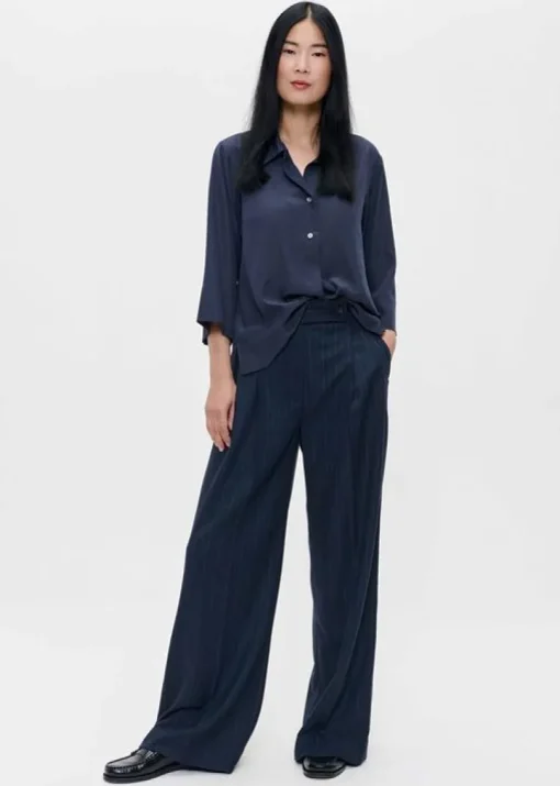 Zenggi Blouse Blauw U04-1007 766