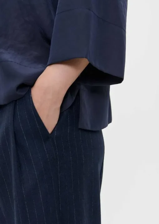 Zenggi Blouse Blauw U04-1007 766