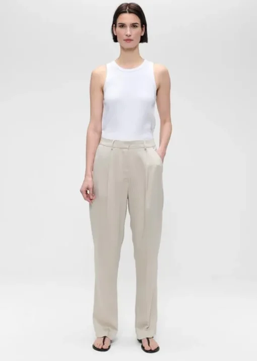 Zenggi Broek Beige V05-1013 389