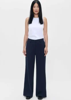 Zenggi Pantalon Blauw U05-1011 760