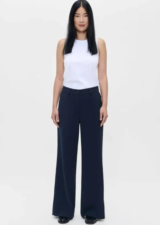 Zenggi Pantalon Blauw U05-1011 760