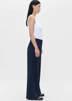 Zenggi Pantalon Blauw U05-1011 760