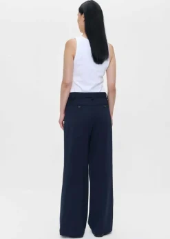 Zenggi Pantalon Blauw U05-1011 760