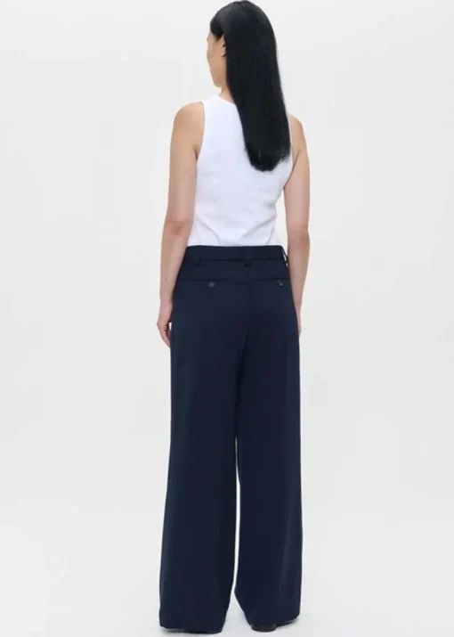 Zenggi Pantalon Blauw U05-1011 760