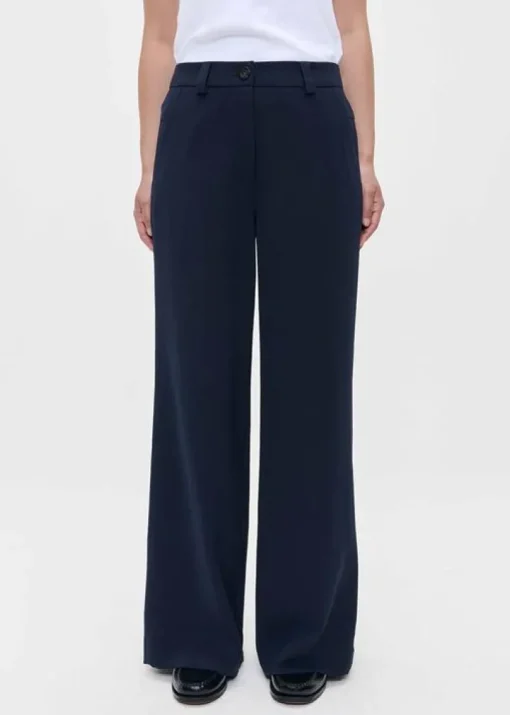 Zenggi Pantalon Blauw U05-1011 760