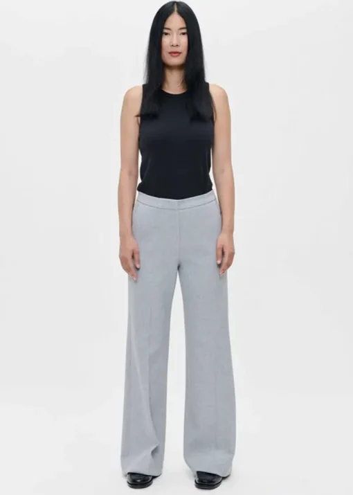 Zenggi Pantalon Lichtgrijs U05-1002 763