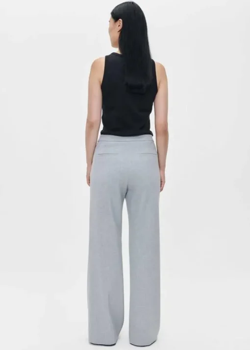 Zenggi Pantalon Lichtgrijs U05-1002 763
